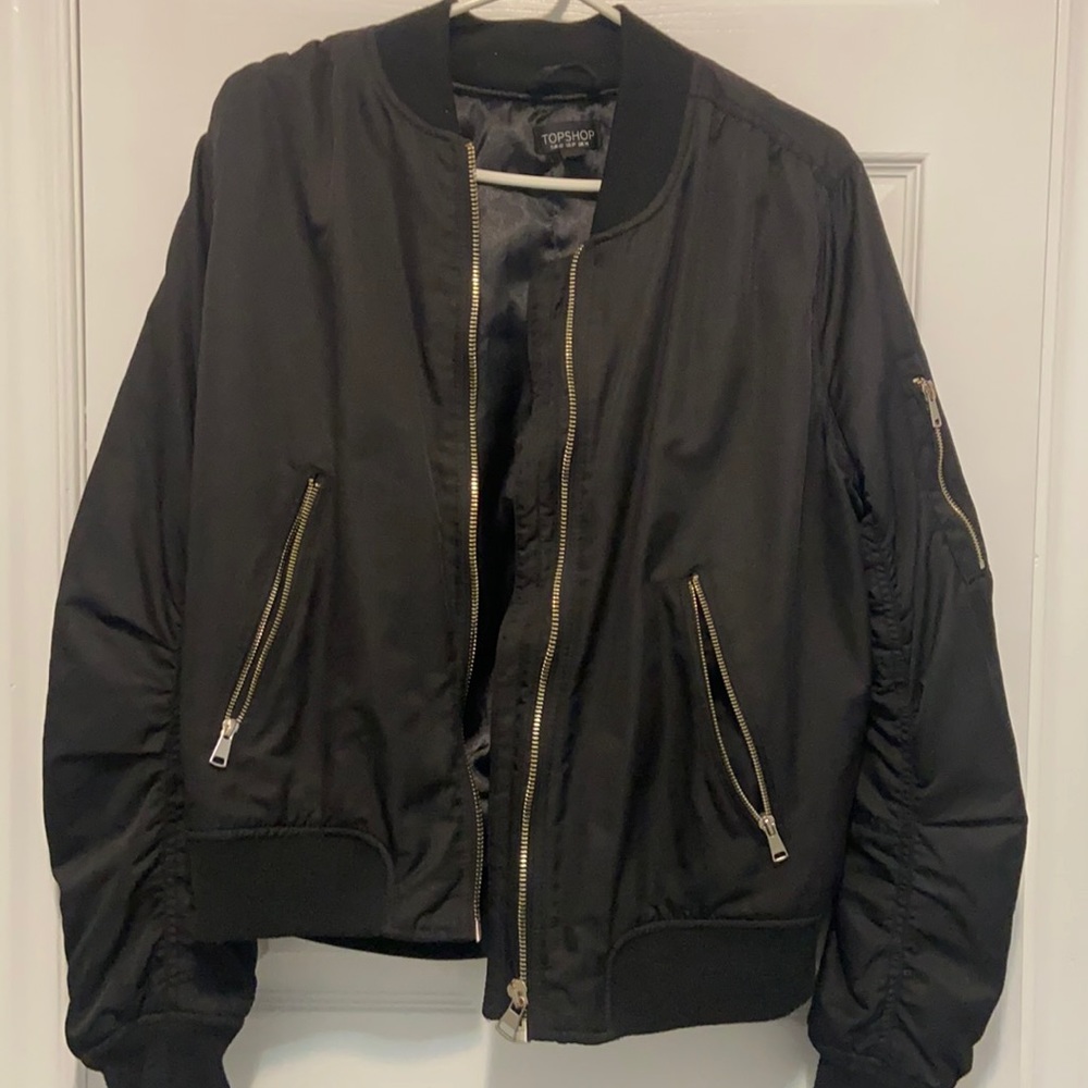 Top shop bomber